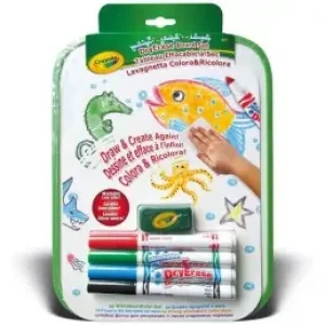 Crayola 982003 marcatore Nero, Blu, Verde, Rosso 1 pz