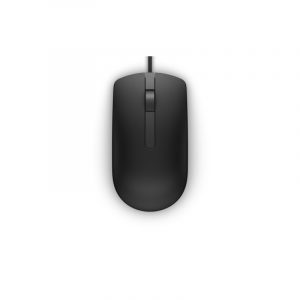 DELL MS116 mouse Ambidestro USB tipo A Ottico 1000 DPI