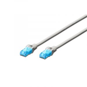 Digitus DK15120025 cavo di rete Bianco 0.25 m Cat5e U/UTP (UTP)