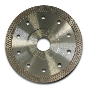 Disco diamantato per smerigliatrici Rurmec taglio piastrelle dure, 115-125mm