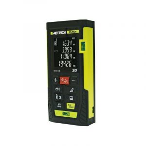 Distanziometro laser Metrica flash con 2 fiale 30/60 metri