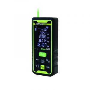 Distanziometro laser verde Metrica 60/100 metri
