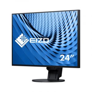 EIZO FlexScan EV2451-BK LED display 60.5 cm (23.8") 1920 x 1080 Pixel Full HD Nero
