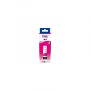 Epson 102 EcoTank Magenta ink bottle
