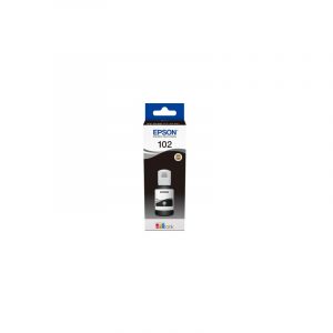 Epson 102 EcoTank Pigment Black ink bottle