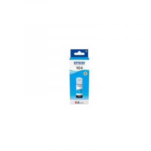 Epson 104 EcoTank Cyan ink bottle