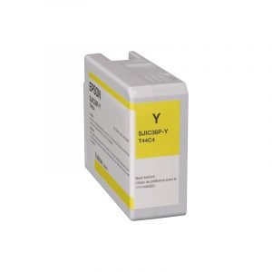 Epson SJIC36P(Y) cartuccia d'inchiostro Giallo
