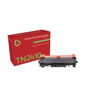 Everyday Rigenerato Toner Nero di Xerox per Brother TN2410, Capacità standard