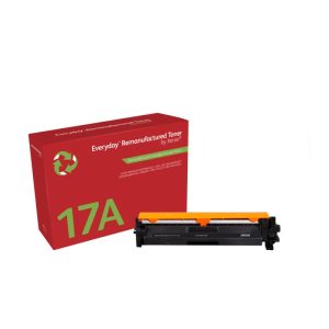 Everyday Rigenerato Toner Nero di Xerox per HP 17A (CF217A), Capacità standard