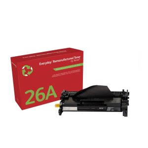Everyday Rigenerato Toner Nero di Xerox per HP 26A (CF226A), Capacità standard