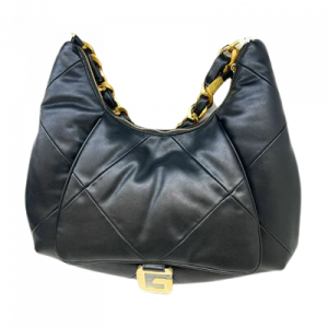 Borsa GAëLLE PARIS matelassé con manico in catena art.GBADM3938 GAELLE Nero 100% Poliuretano Cina 8057765069232