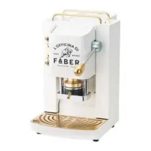 Faber Italia Prowhitebasott Macchina Per Caffè Automatica/manuale A Cialde 1.3 L