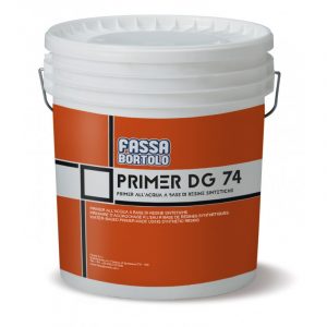 Primer Fassa DG74 all'acqua (Secchio da 5 e 20 Kg)