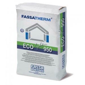 Rasante Collante rasante Fassa 950 Eco-Light (Sacco da 25 Kg)