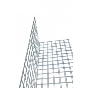 Elemento angolare Fassa Arg-Angle preformato in fibra di vetro alcali-resistente (10 pezzi)