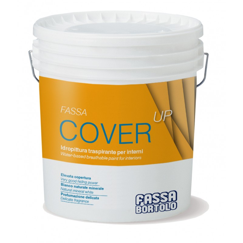 Idropittura Fassa FASSA COVER-UP traspirante per Interni (Secchio da 14 lt)