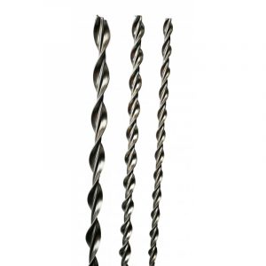 Barra elicoidale Fassa Eliwall in acciaio inossidabile AISI 304  O AISI 316  in vari diametri (Confezione da 10 pz)