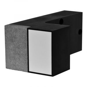 Supporto Fassa Tra-Wik-Alu-Rl in poliuretano angolare (Confezione da 1 Pz)