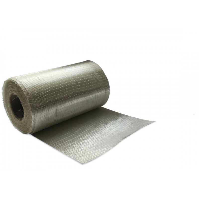 Tessuto unidirezionale Fassa Fassatex Glass 300 in fibra di vetro lunghezza 50 metri (1 Rotolo)