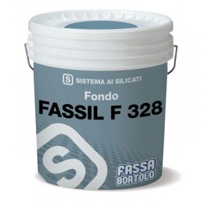 Fissativo Fassa FASSIL F328 minerale ai silicati (Secchio da 16 lt)
