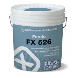Fissativo Fassa FX 526 pigmentato universale (Secchio da 5 e 14 lt)