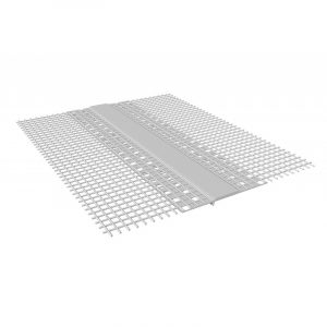 Giunto Fassa di dilatazione in pvc lunghezza 2500 mm (Confezione da 1 Pz)