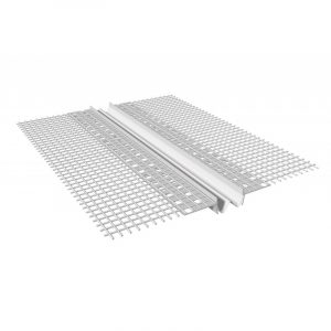 Giunto Fassa di dilatazione verticale in pvc lunghezza 2500 mm (Confezione da 1 Pz)