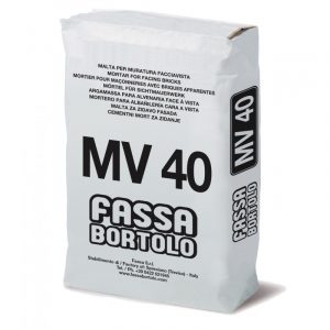 Malta Fassa MV40 per muratura Faccia a Vista (Sacco da 25 Kg)