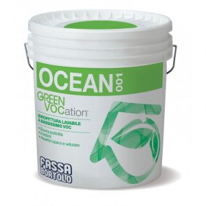 Idropittura Fassa OCEAN 001 (Secchio da 4 e 12 lt)