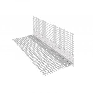 Paraspigolo Fassa in pvc con gocciolatoio verticale (Confezione da 50 pz)