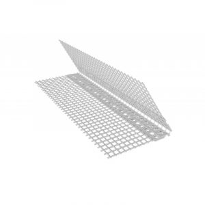 Paraspigolo Fassa in pvc in fibra di vetro ad angolo variabile 125x125 mm (Rotolo da 25 m)