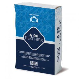 Collante rasante Fassa A96 RESPHIRA (Sacco da 25 Kg)