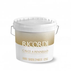 Finitura Fassa RICORDI CALCE A PENNELLO Pastel (Secchio da 4 e 14 lt)