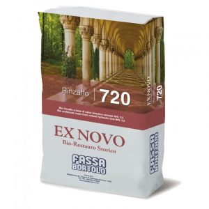 Rinzaffo Fassa 720 Calce idraulica (Sacco da 25 Kg)