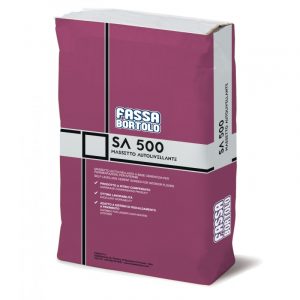 Massetto Fassa SA 500 autolivellante cementizio (Sacco da 25 Kg)