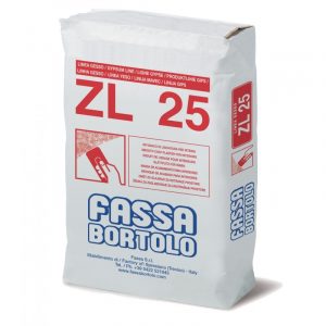 Lisciatura Fassa ZL 25 base calce gesso (Sacco da 25 Kg)