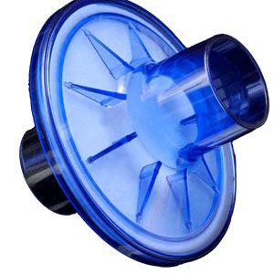 Filtri antibatterici antivirali per spirometri COSMED Pony FX, COSMED Microquark, CUSTOMED – 100 pz