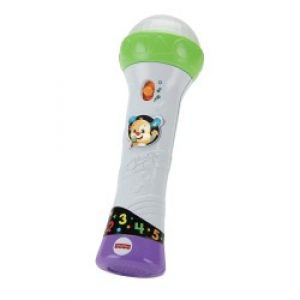 Fisher-price Microfono Baby Rock Ridi & Impara, Giocattolo Per Bambini 18+ Mesi