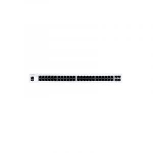 Fortinet FS-148F-POE switch di rete L2 Gigabit Ethernet (10/100/1000) Supporto Power over (PoE) 1U Bianco