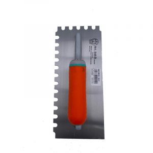 Frattone Pavan 848/D 280x120 in acciaio saldato dente tondo per piastrellisti