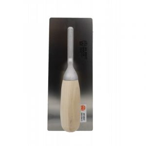 Frattone Pavan 825/IT 200x80 mm in acciaio inox con manico in legno