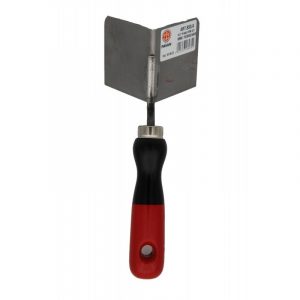 Frattone Pavan 853/A 70X60X60 manico nero e rosso per angoli esterni a spigolo vivo