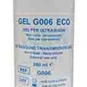 Gel Blu per Ultrasuoni G006 – Bottiglia da 260 ml
