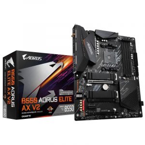 Gigabyte B550 AORUS ELITE AX V2 scheda madre AMD Socket AM4 ATX