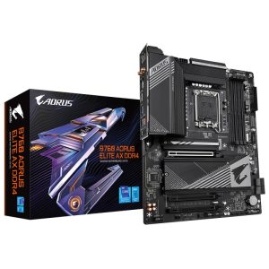 Gigabyte B760 AORUS ELITE AX DDR4 (rev. 1.0) Intel Express LGA 1700 ATX