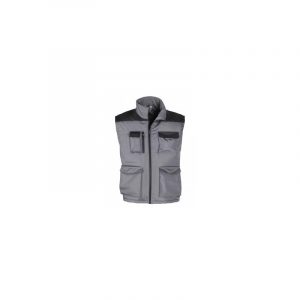 Gilet Kapriol Smart Work  grigio/nero Taglia M/L/XL/XXL