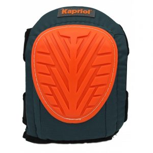 Ginocchiera 2 paia Kapriol per piastrellisti professionali guscio esterno performato in pvc
