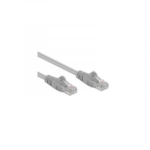 Hamlet Cavo di rete Ethernet Plug&Play categoria 5E UTP 3 metri con connettori RJ45 maschio-maschio