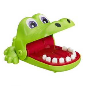 Hasbro Gaming Cocco Dentista, Gioco In Scatola, Dai 4 Anni Us, Da 2 A Giocatori