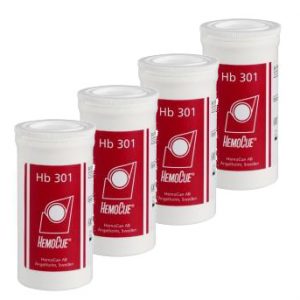 MICROCUVETTE PER FOTOMETRO HEMOCUE HB301 – 200 PEZZI